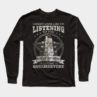 Queensryche Long Sleeve T-Shirt